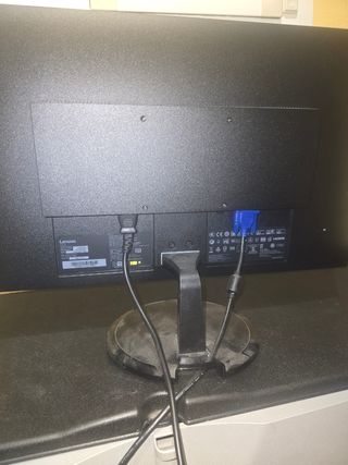 Monitor Lenovo - 24" Negro
