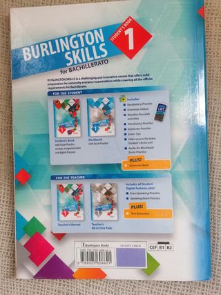 BURLINGTON SKILLS 1 BACH STS 2023