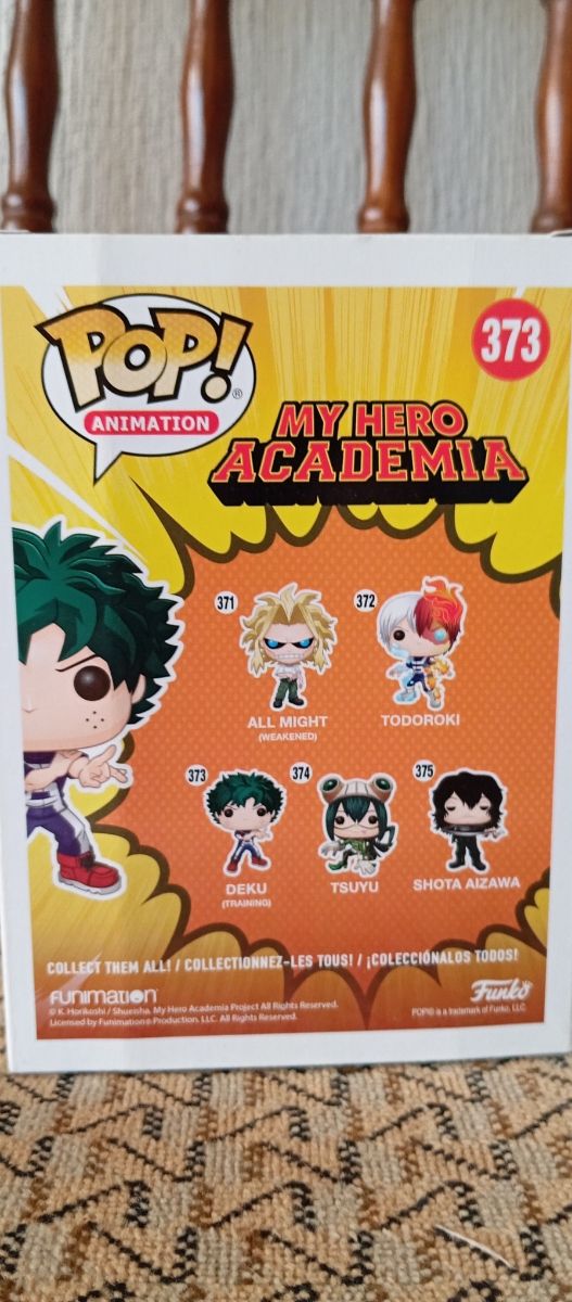 Funko Pop Deku (Training) #373