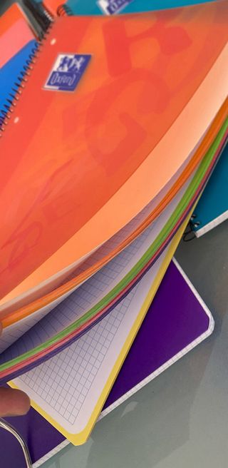 Libretas Oxford - Colores Variados