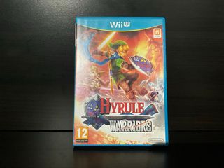 Hyrule Warriors Wii U