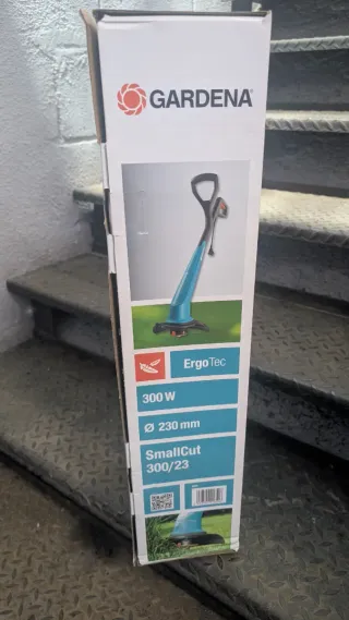 Desbrozadora eléctrica