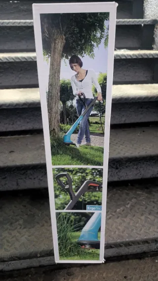 Desbrozadora eléctrica