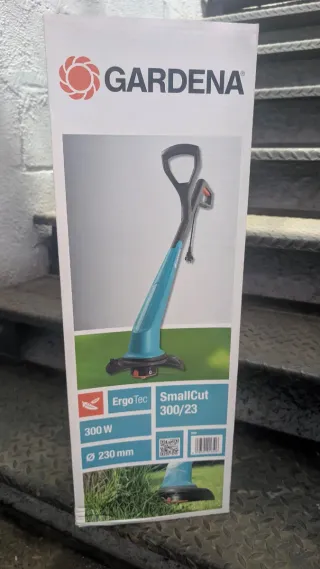 Desbrozadora eléctrica