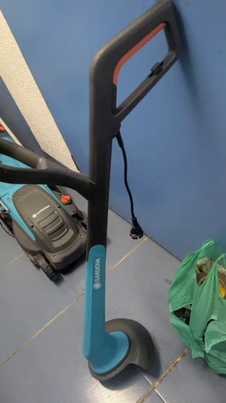 Desbrozadora eléctrica