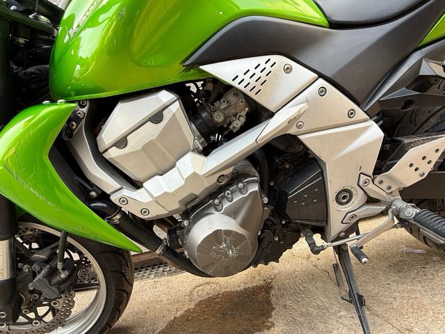 Kawasaki Z750 verde - despiece