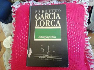 Libro: " Antologia poética"