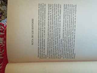 Libro: " Antologia poética"