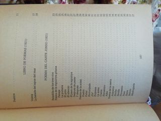 Libro: " Antologia poética"