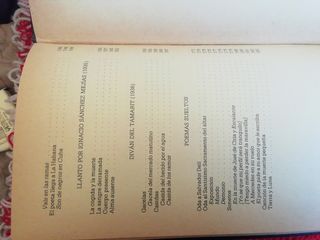 Libro: " Antologia poética"