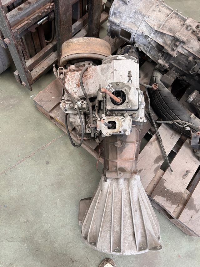 Caja cambios y diferencial Discovery 1 2.5 TDI