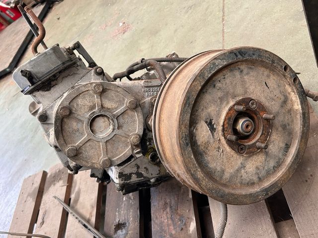 Caja cambios y diferencial Discovery 1 2.5 TDI