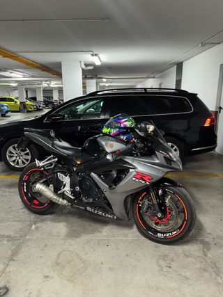 Suzuki GSXR 600 - Moto Impecable A2