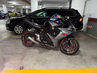 Suzuki GSXR 600 - Moto Impecable A2