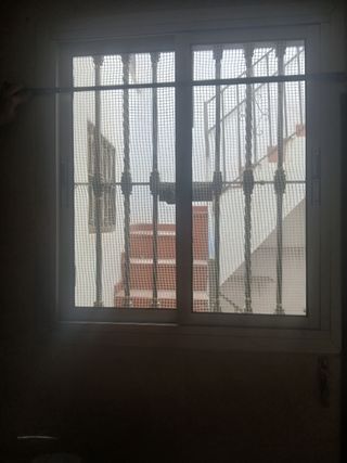 Ventana aluminio 2 hojas