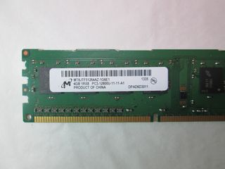 Memoria RAM Micron 4GB PC3-12800 DDR3-1600MHz