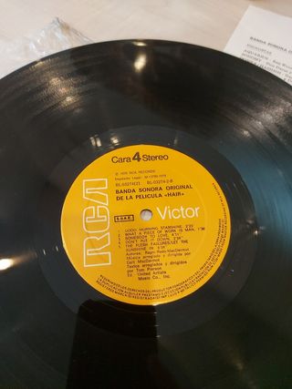 Banda Sonora Hair - Doble Vinilo