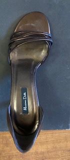 Sandalias Massimo Dutti marrón 37