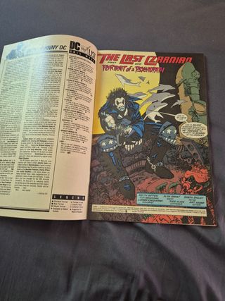 Lobo 1 2 3 y 4 set de comics DC