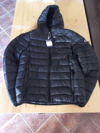 Chaqueta Champion negra nueva