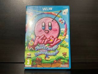 Kirby e il pennello arcobaleno - Wii U