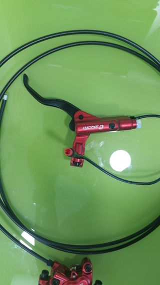 Freno de disco Hidráulico Zoom de 4 pistones Nuevo