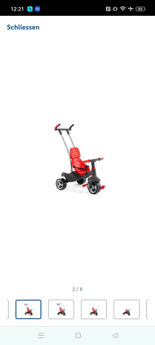 Trike evolutivo 5 en 1 Urban