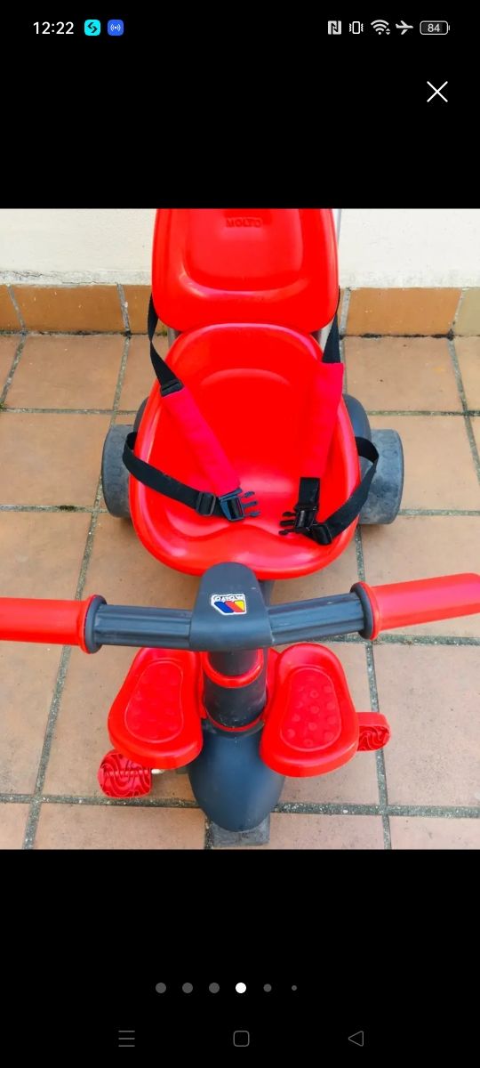 Trike evolutivo 5 en 1 Urban