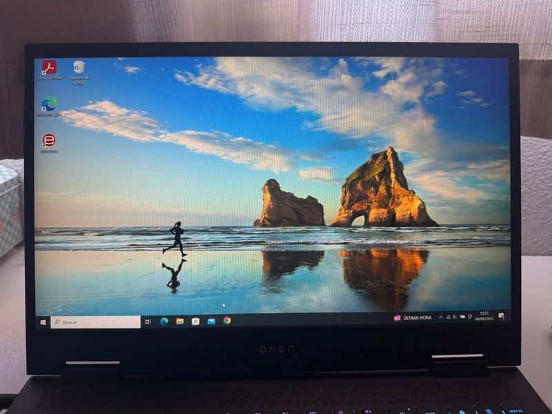 HP Omen 15 Ryzen 7 / 16GB / 1TB SSD / RTX 3060 afbeelding 2