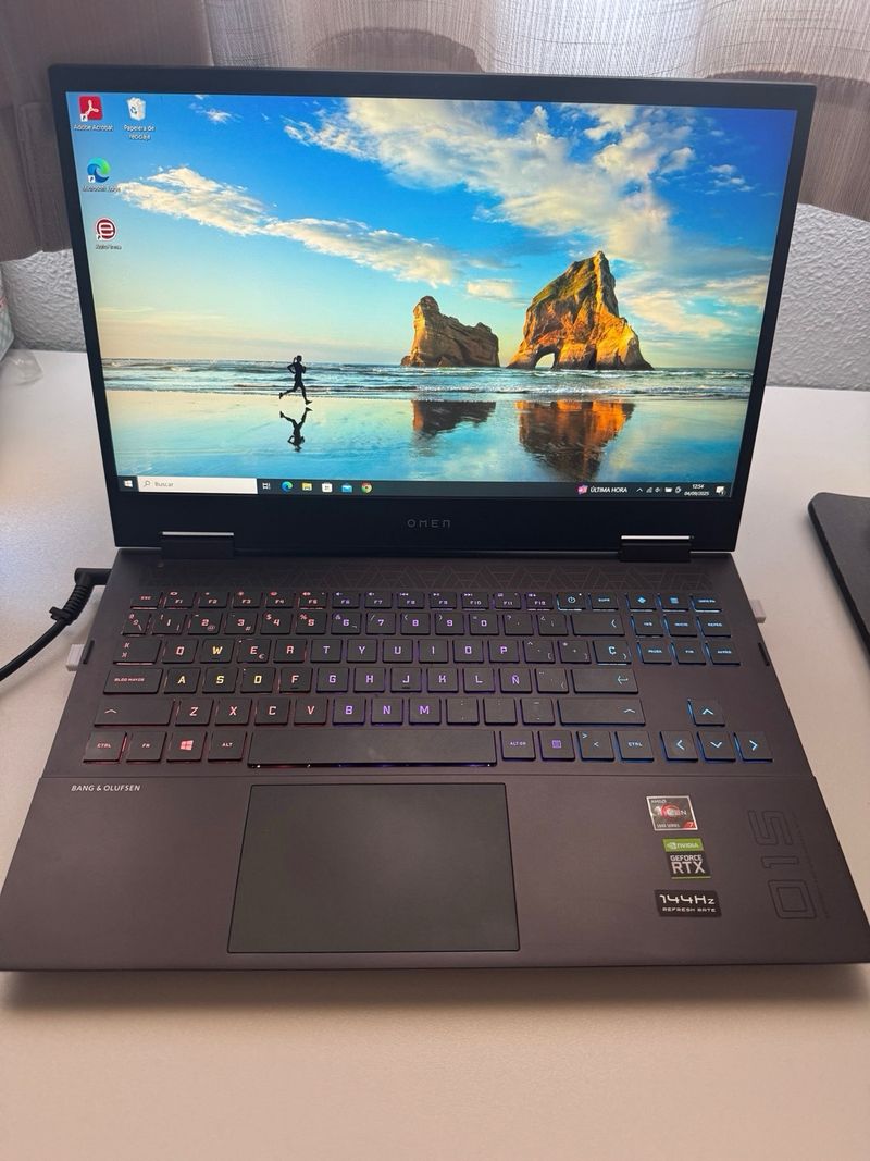 HP Omen 15 Ryzen 7 / 16GB / 1TB SSD / RTX 3060 afbeelding 7