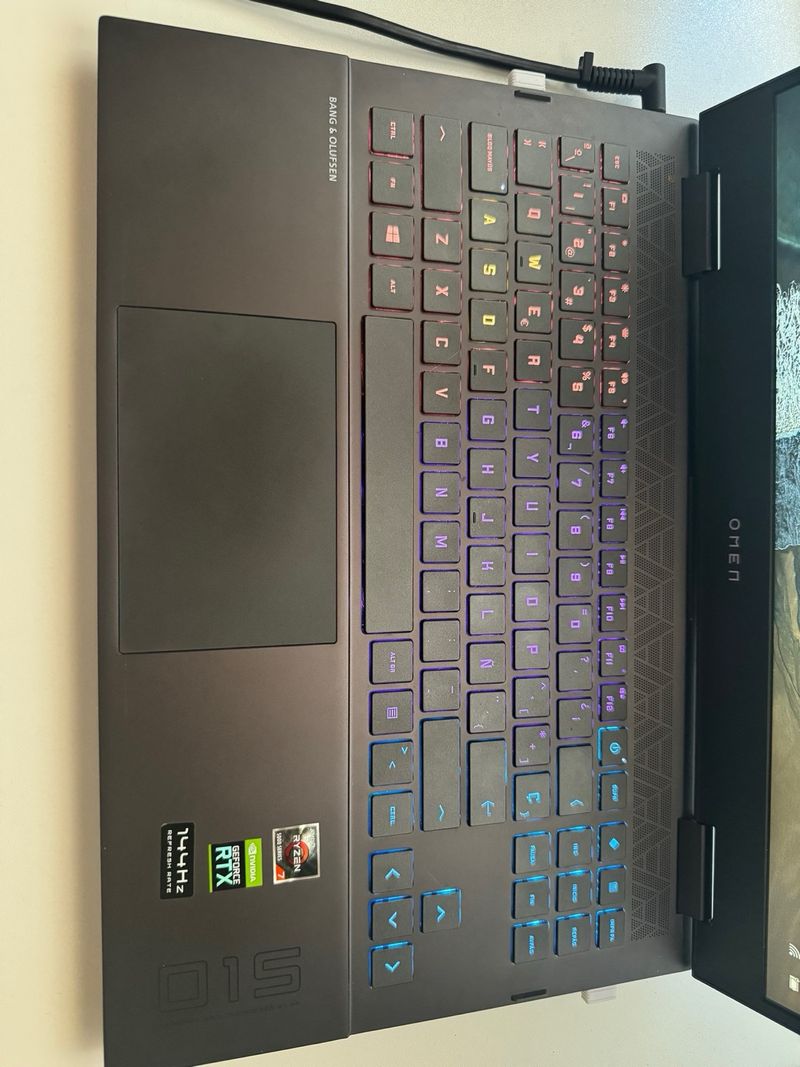 HP Omen 15 Ryzen 7 / 16GB / 1TB SSD / RTX 3060 afbeelding 5