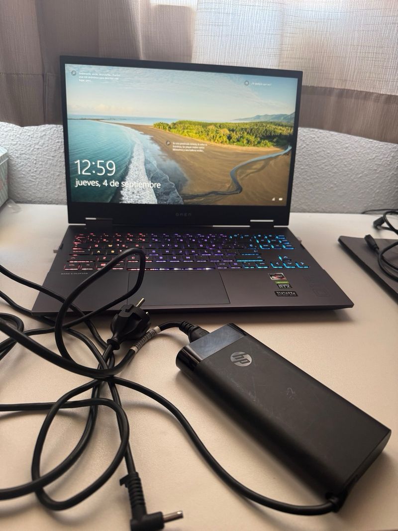 HP Omen 15 Ryzen 7 / 16GB / 1TB SSD / RTX 3060 afbeelding 8