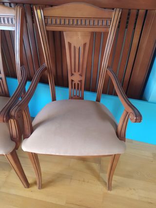 Solo queda una silla! Silla madera estilo clásico