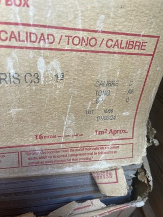 Losetas suelo antideslizantes