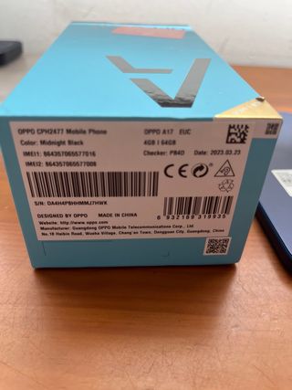 2 Oppo A17 64GB 4GB RAM + Honor 200 Smart 256GB 