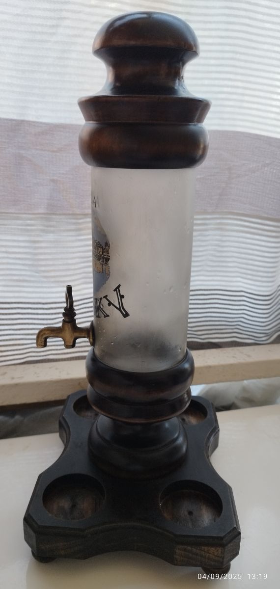 Dispensador Whisky Sevilla