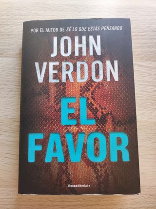 El favor-Jonh Verdon (Spanish Edition)