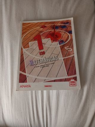 Matemáticas 1 ESO