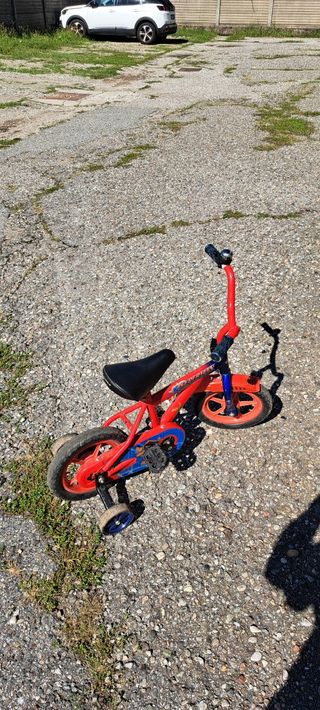 Bicicletta bimbo Superman 12" 