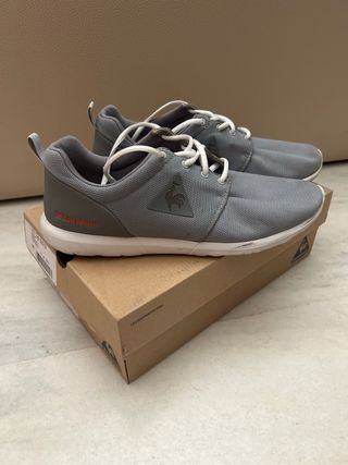 Zapatillas Le Coq Sportif grises