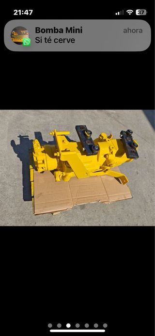 Bomba hidráulica Fiat - sl 55 bMini Cargadora d