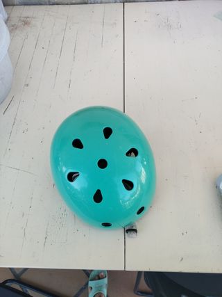 Casco para bicicleta tamaño infantil