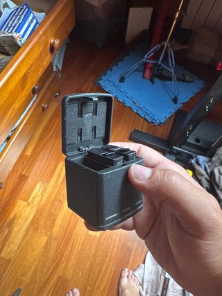 Cargador baterías GoPro - 3 baterías