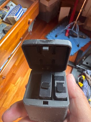 Cargador baterías GoPro - 3 baterías