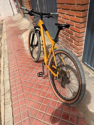 Bicicleta CUBE MTB 2023 talla L