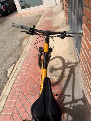 Bicicleta CUBE MTB 2023 talla L