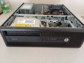 HP EliteDesk 705 G3 (no enciende)