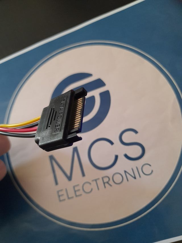 adaptador molex a sata y sata a molex
