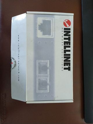 Converter Media Intellinet Fast Ethernet