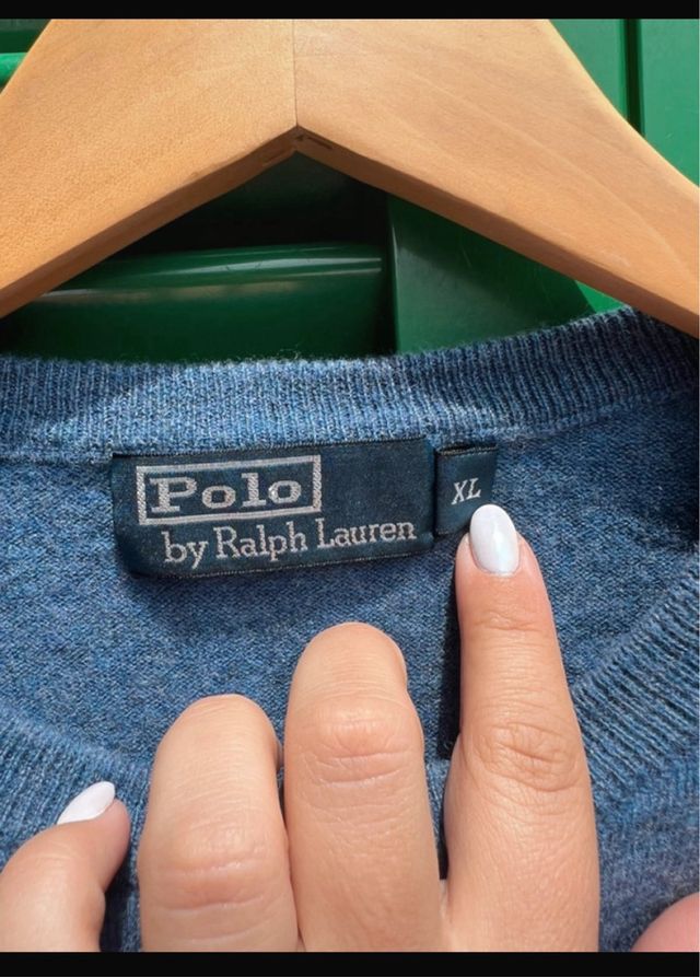 Suéter Polo Ralph Lauren Azul Lana
